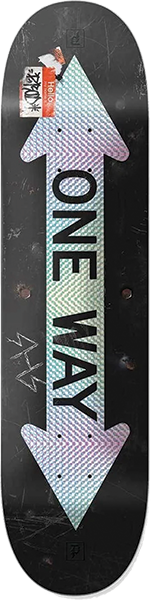 PRIMITIVE Rodriguez One Way Twin Nose Deck 8.5, Size: 8.5