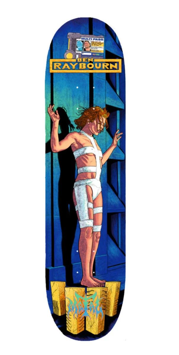 METAL Raybourn Multi Pass Deck - 8.37, Size: 8.37