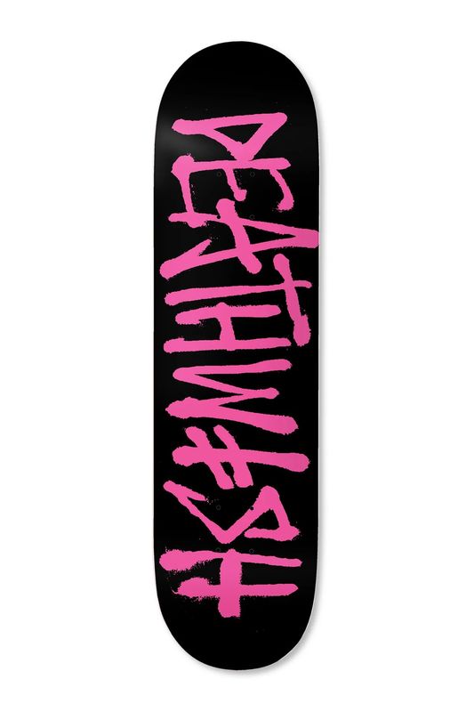 DEATHWISH OG Deathspray BLK/ PINK Deck - 8.75