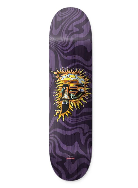 PRIMITIVE X Sublime Dirty P Sun Purple Deck - 8.62