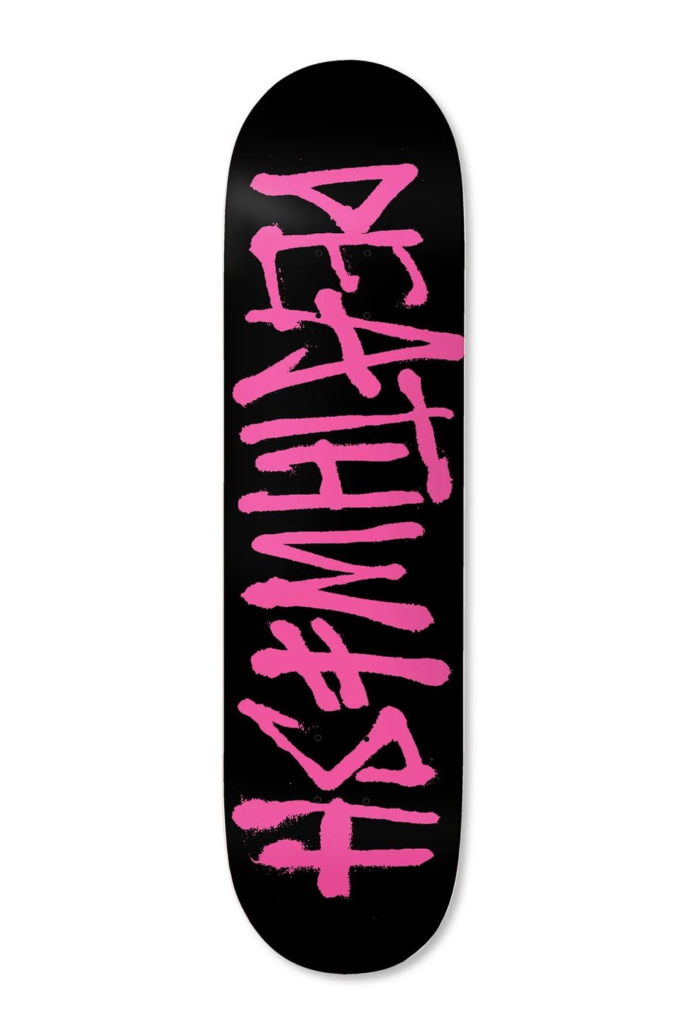DEATHWISH OG Deathspray BLK/ PINK Deck - 8.75, Size: 8.75