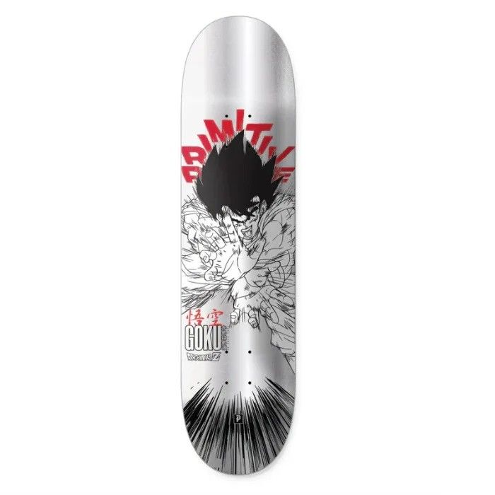 PRIMITIVE X DBZ Goku Energy Deck - 8.5, Size: 8.5
