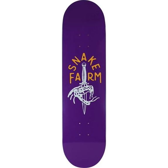 SNAKE FARM The Boom Stick Deck - 8.25, Size: 8.25