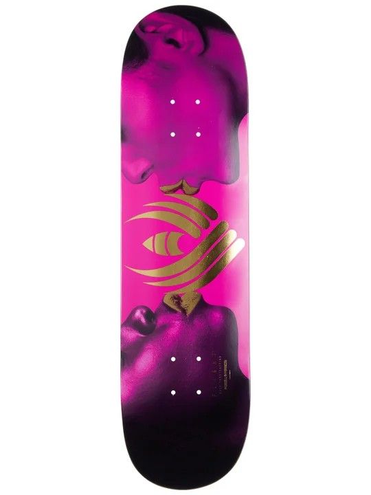 Powell Peralta Flight Gold Kiss 8.25 Deck, Size: 8.25