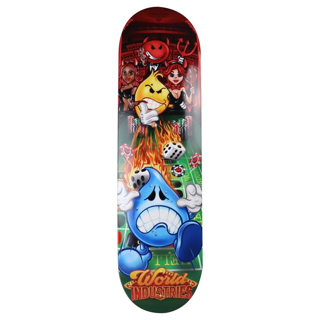 World Industries Casino 8.3 Deck, Size: 8.3