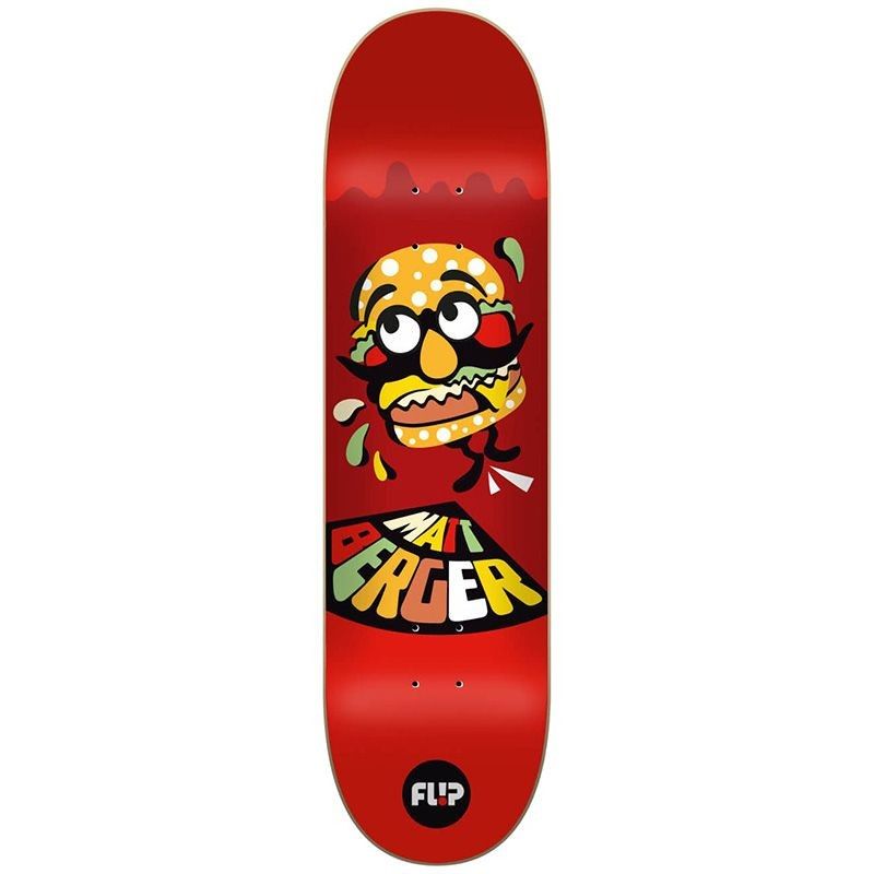 Flip Berger Block Deck 8.25