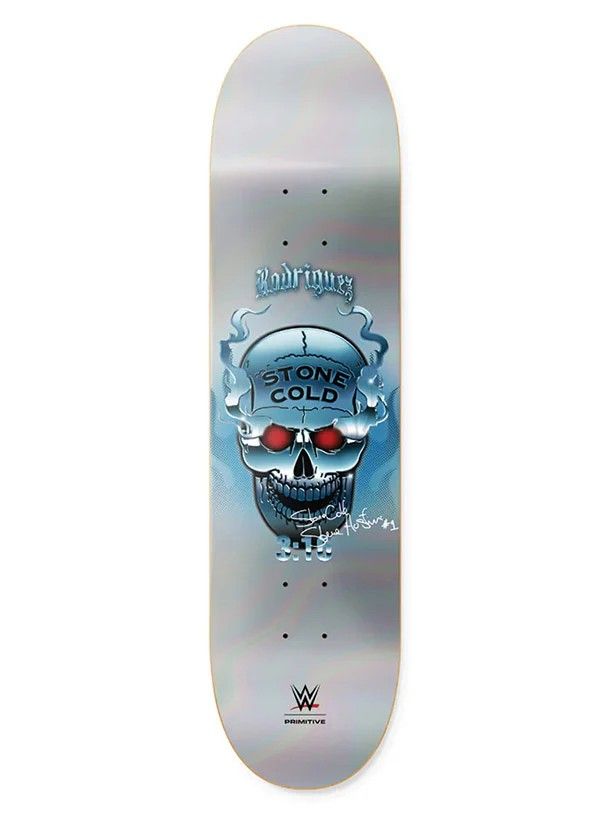 Primitive Rodrigez Austin Chrome 8.25 Deck, Size: 8.25
