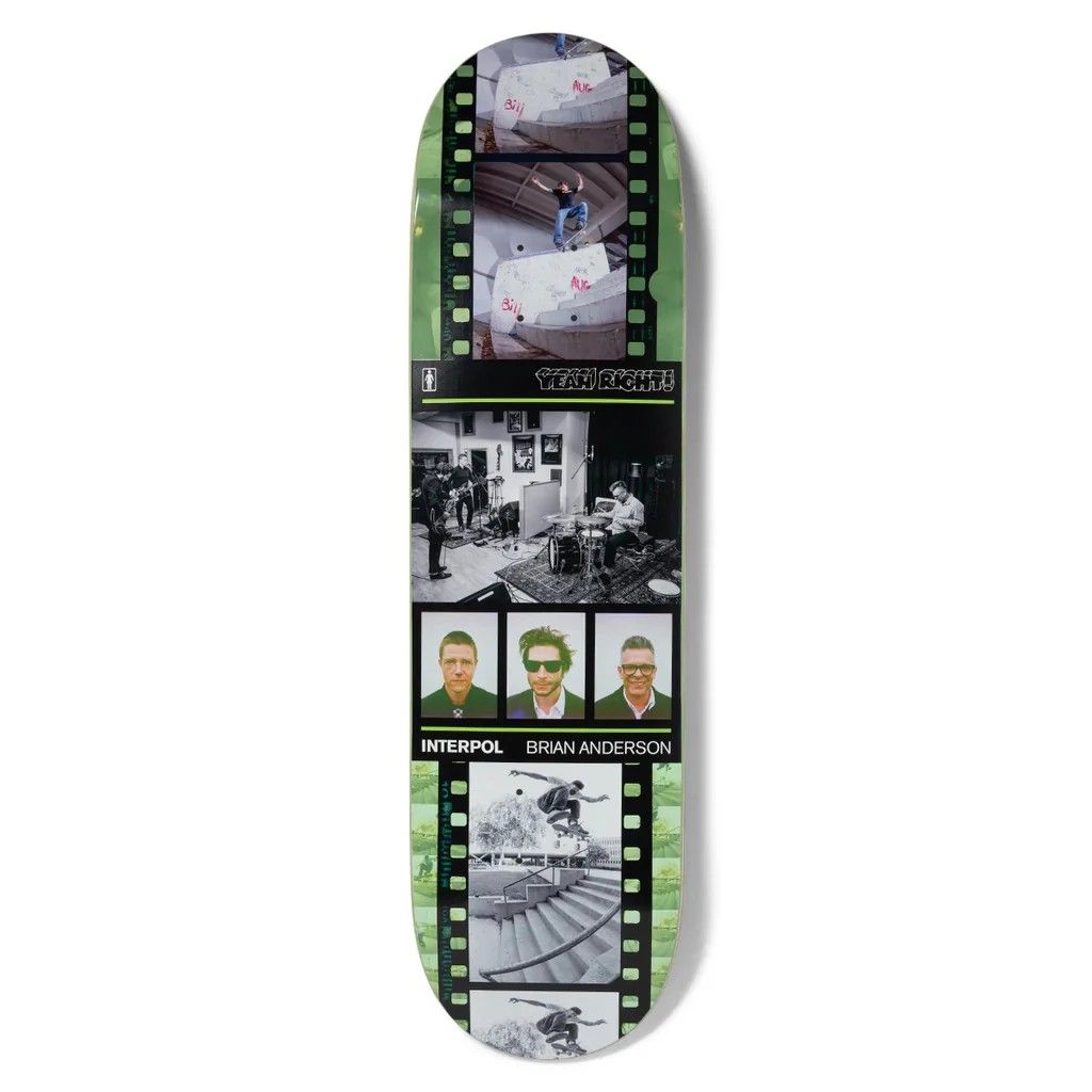 Girl Yeah Right Atiba x Ba Interpol Deck 8.0, Size: 8.0