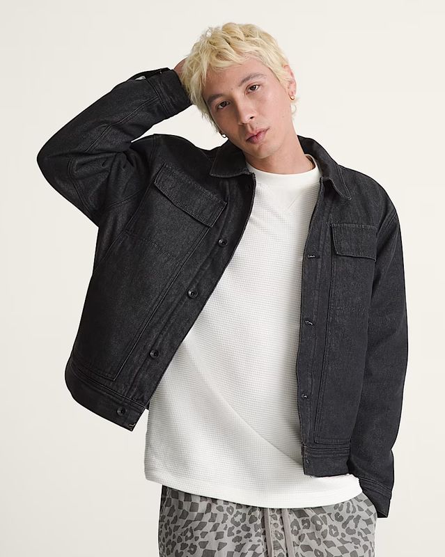 Vans LX McAvoy Lined Trucker Jacket