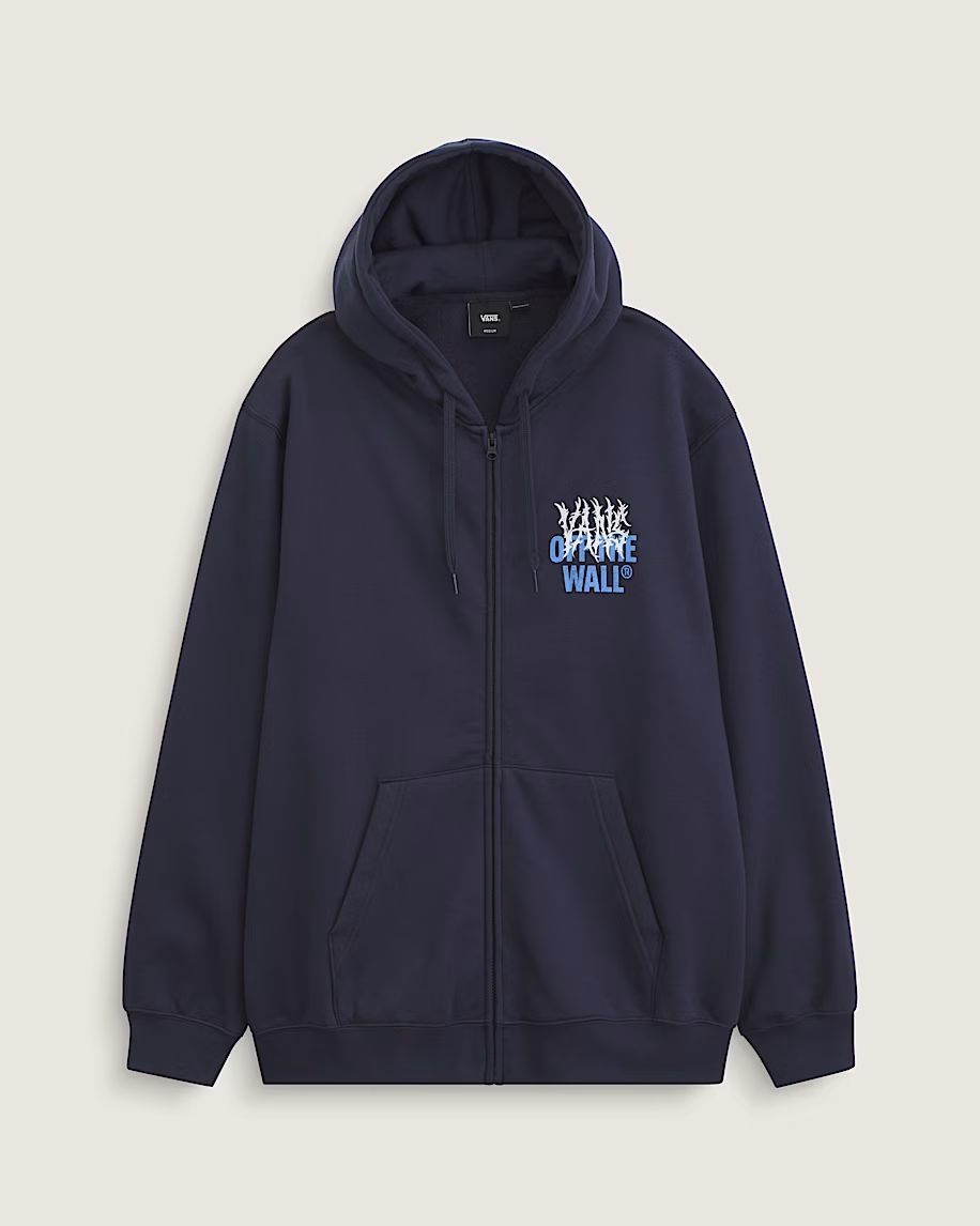 Vans Metal Wall Full Zip, Size: S