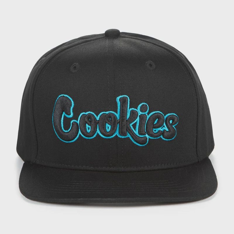 Cookies OG Mint Outline Snapback Hat