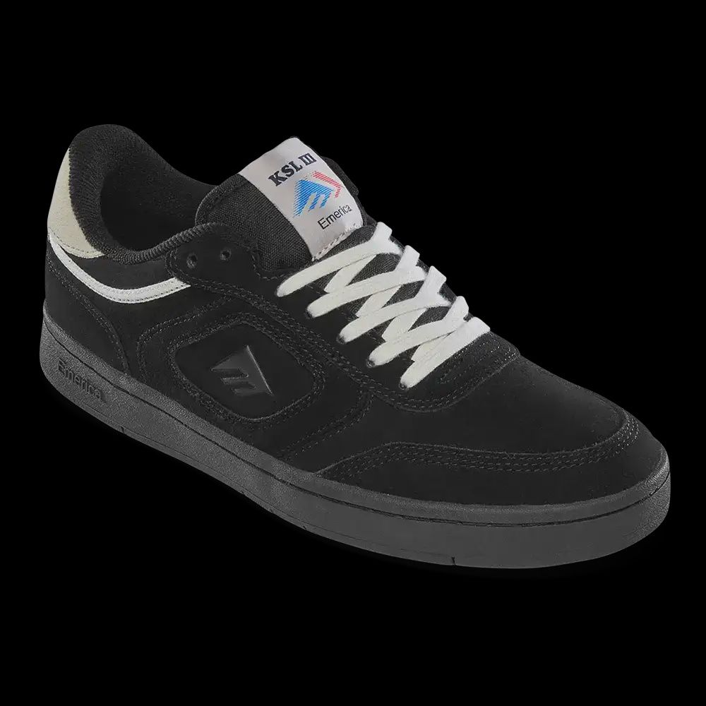 Emerica KSL III Black/Black, Size: 8.0