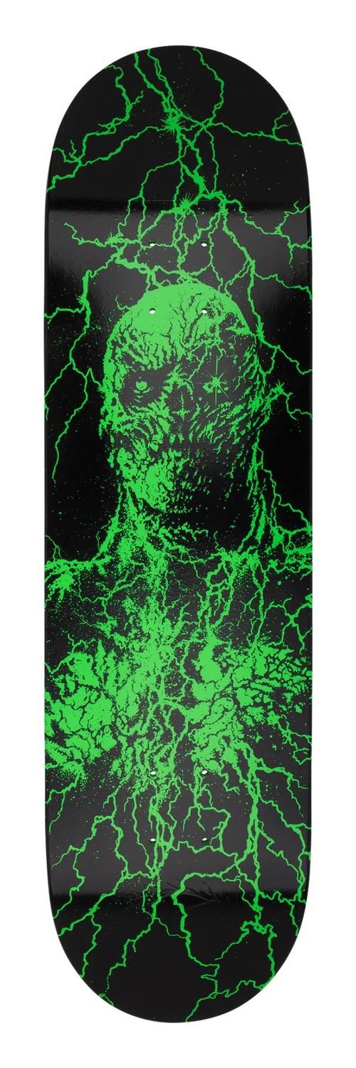 Santa Cruz x Stranger Things Vecna 8.5 Deck, Size: 8.5