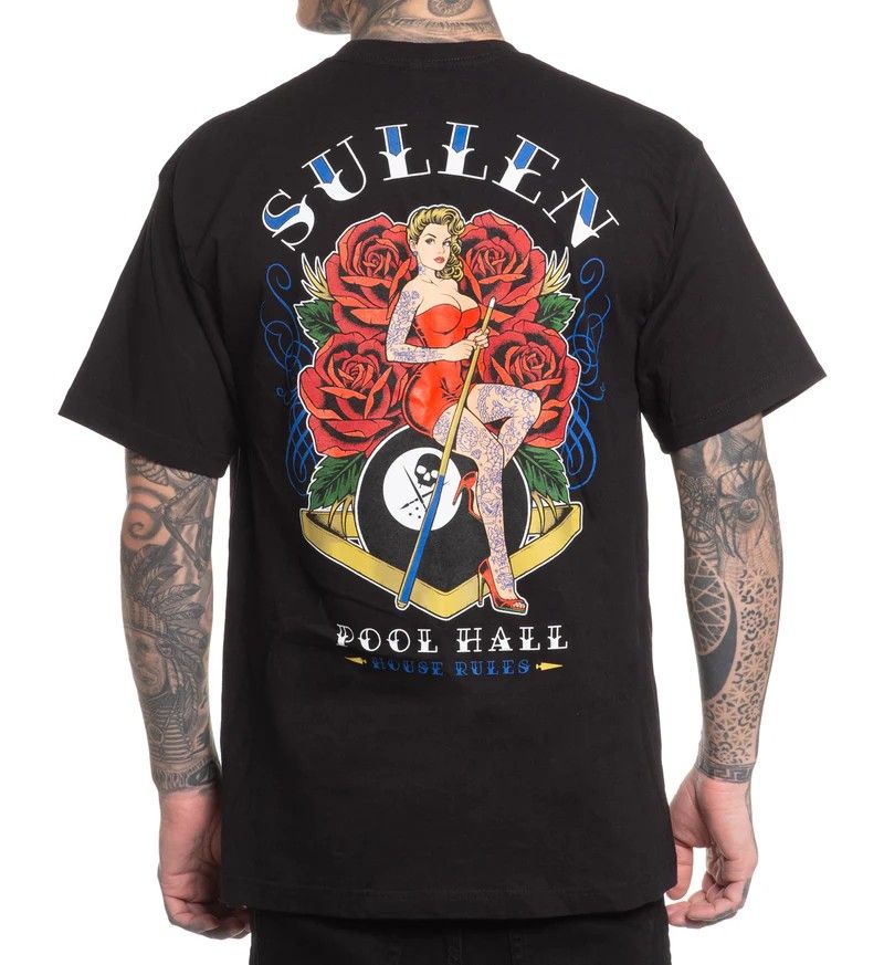 Sullen House Rules S/S Tee, Size: S