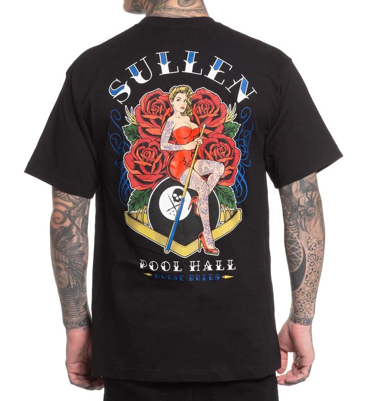 Sullen House Rules S/S Tee