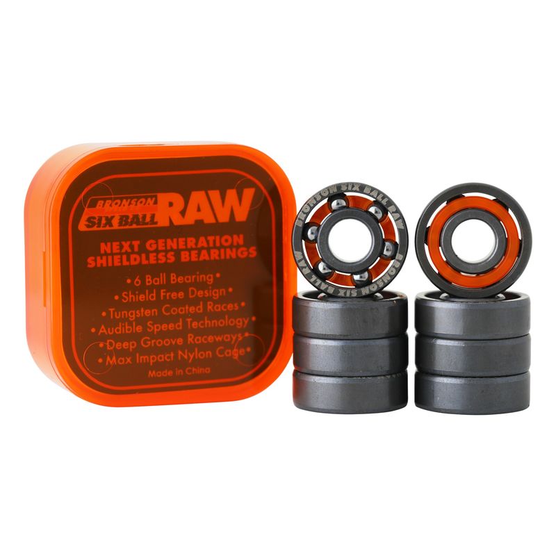 Bronson 6-Ball Raw Bearing