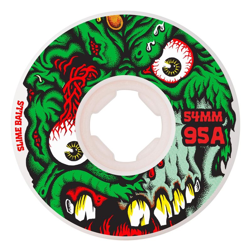Slime Balls 54mm Roskopp Face Two Reissue Hardline 95a