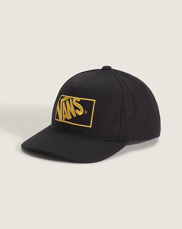 Vans Formula Snapback - Black Burnt Gold