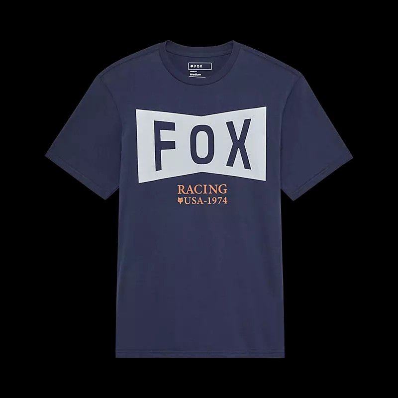 Fox Typeface SS Premium Tee, Size: S