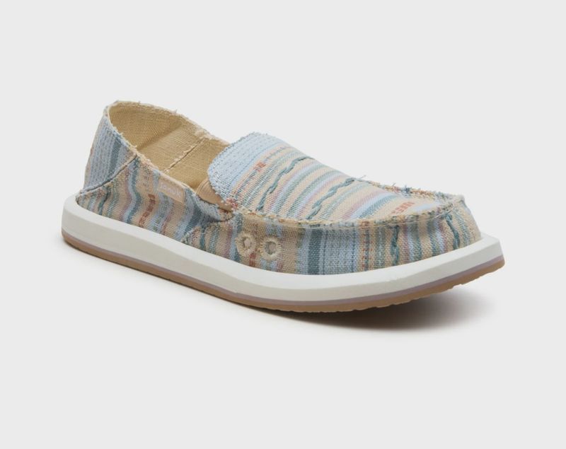Sanuk W Donna Blanket - Pearl Blue