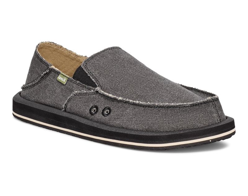 Sanuk M Donny - Charcoal