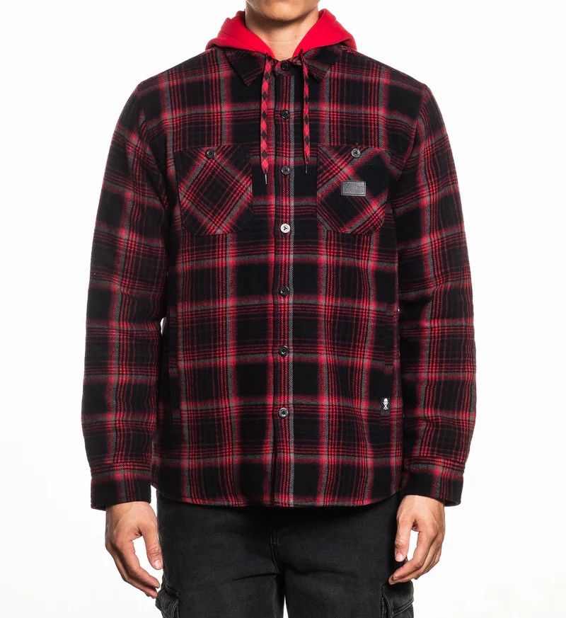 Sullen So Cal Hooded jacket, Size: S