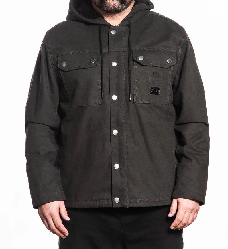 Sullen Piston Duck Canvas Jacket, Size: S