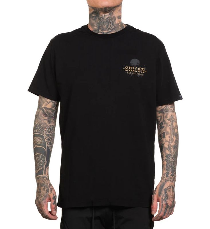 Sullen Never Defeated S/S Tee