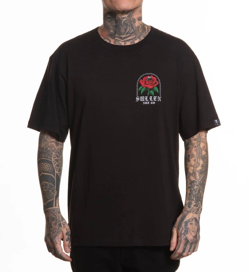 Sullen Tempest Rose S/S Tee, Size: S
