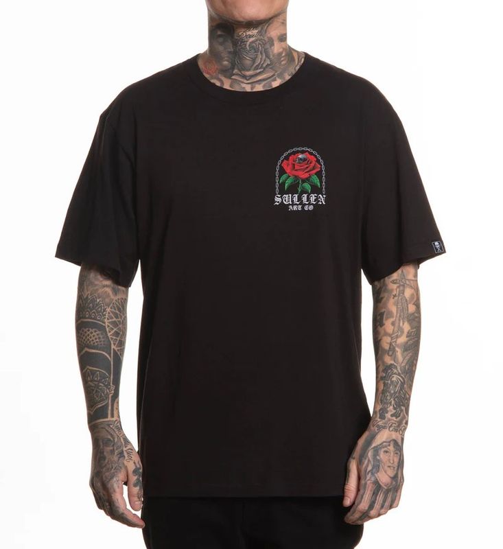 Sullen Tempest Rose S/S Tee