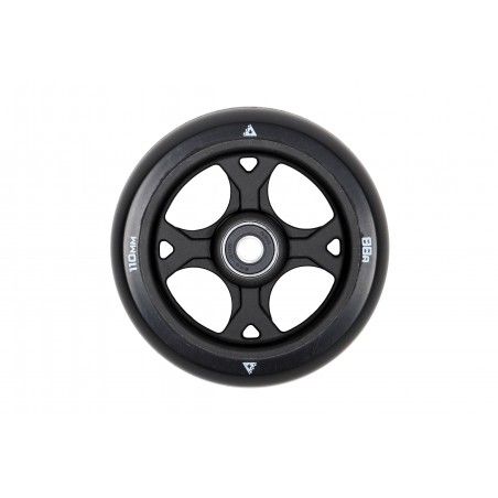 Trynyty Scooter Wheels, Color: Gothic Black, Size: 110mm
