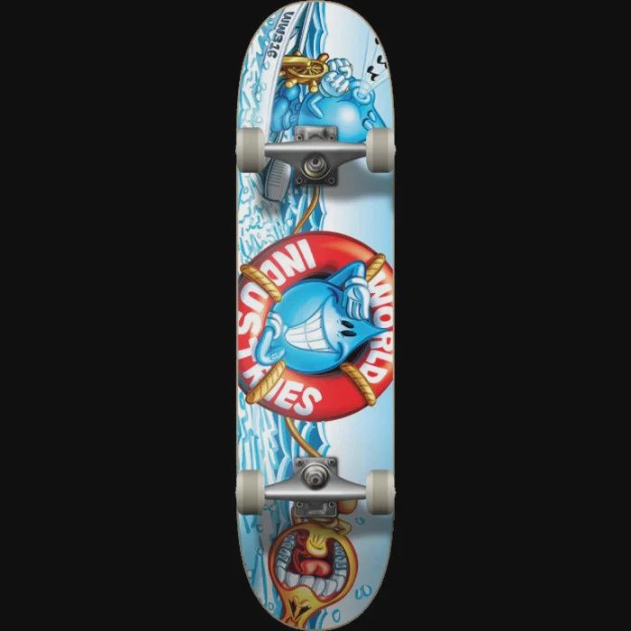 World Industries Speedboat Willy Complete- 8.0, Size: 8.0