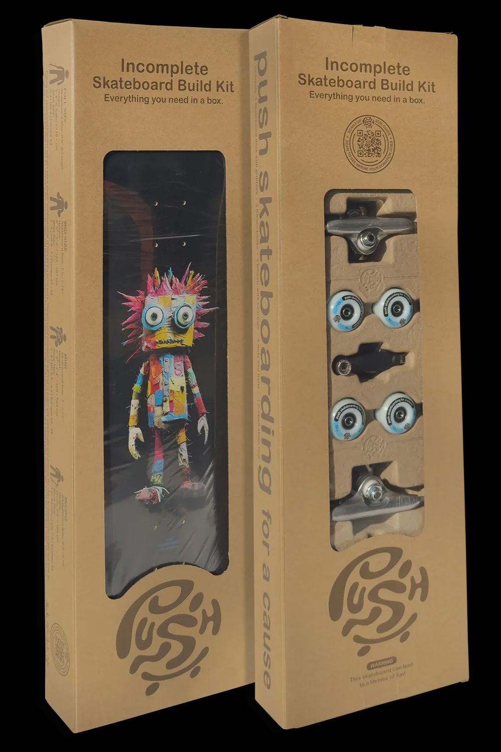 Push Rag In-Complete Deck - 8.0, Size: 8.0