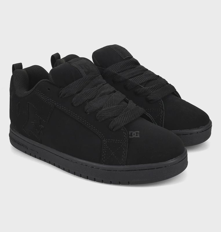DC COURT GRAFFIK SHOE BLK/BLK