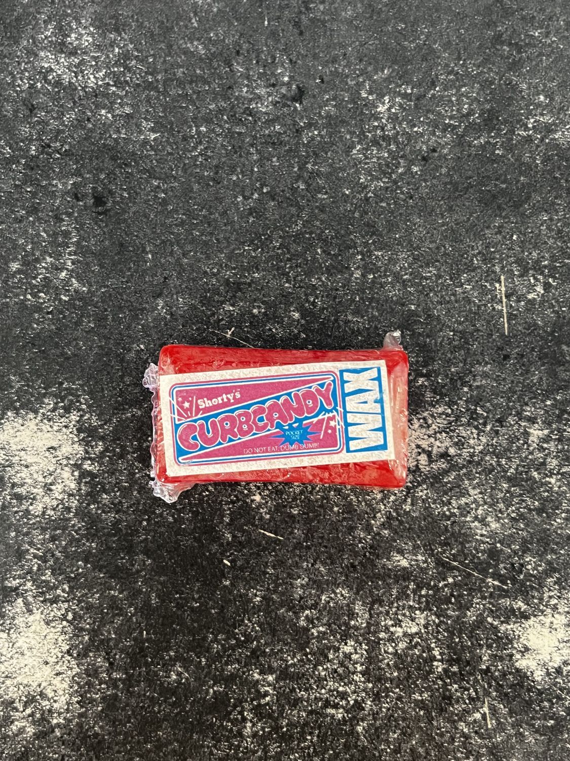 SKATE WAX, Size: curb candy