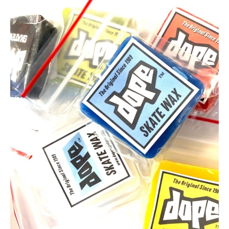 Dope Skate Wax, Color: Blue