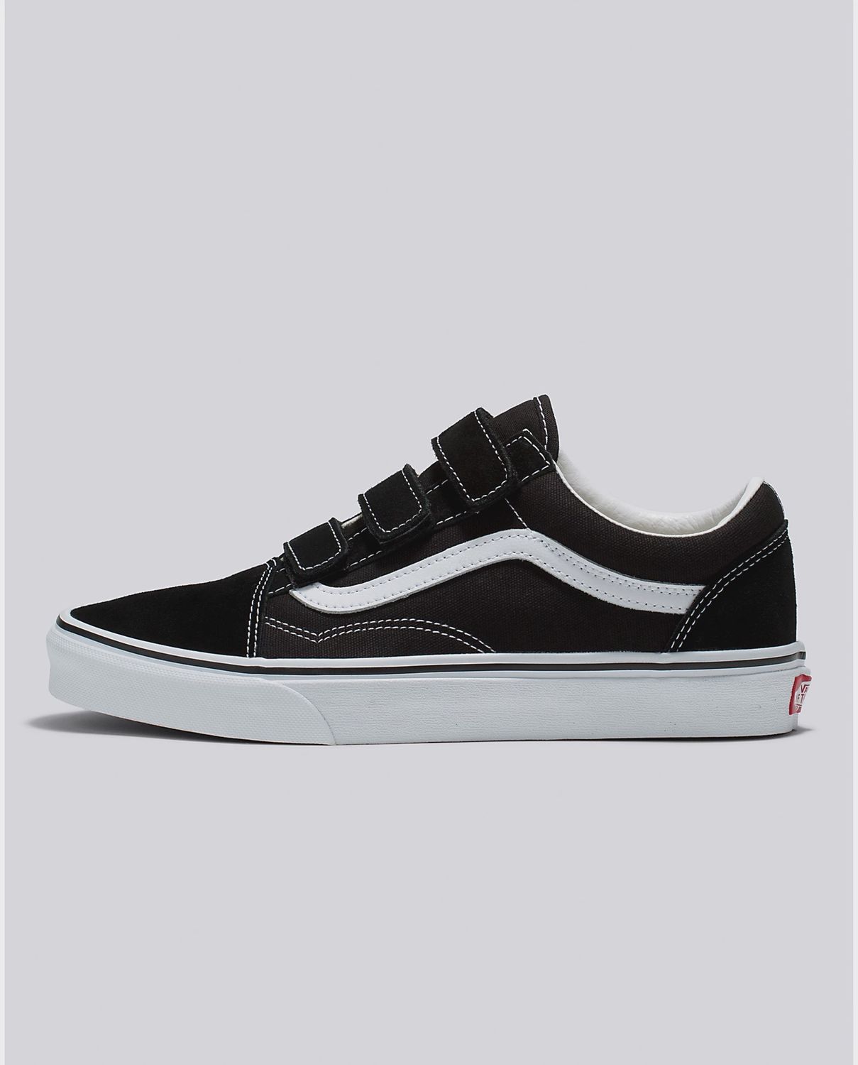 Vans Old Skool V - Black, Size: 3.5