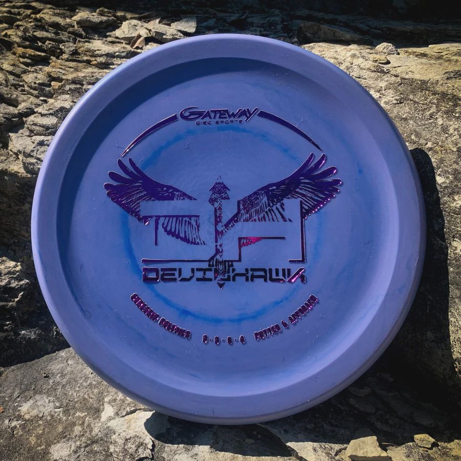 DEVILHAWK, Size: 170-175, Type: SUREGRIP POLYMER