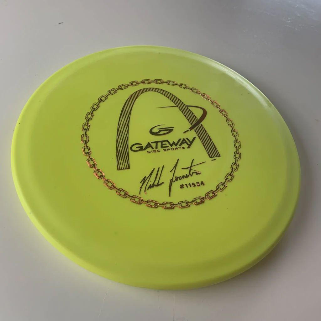 Warrior, Size: 170-174g, Type: Nikko Locastro Sure Grip