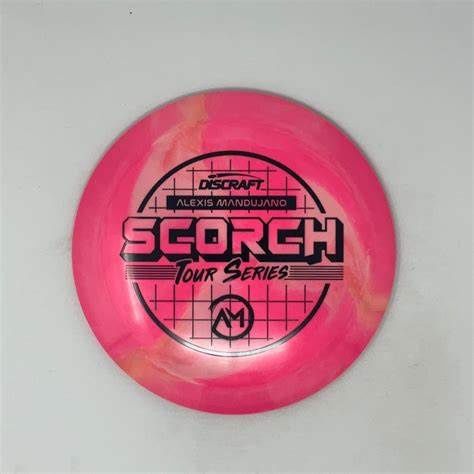 SCORCH, Size: 170-172, Type: tour series alexis mandujano