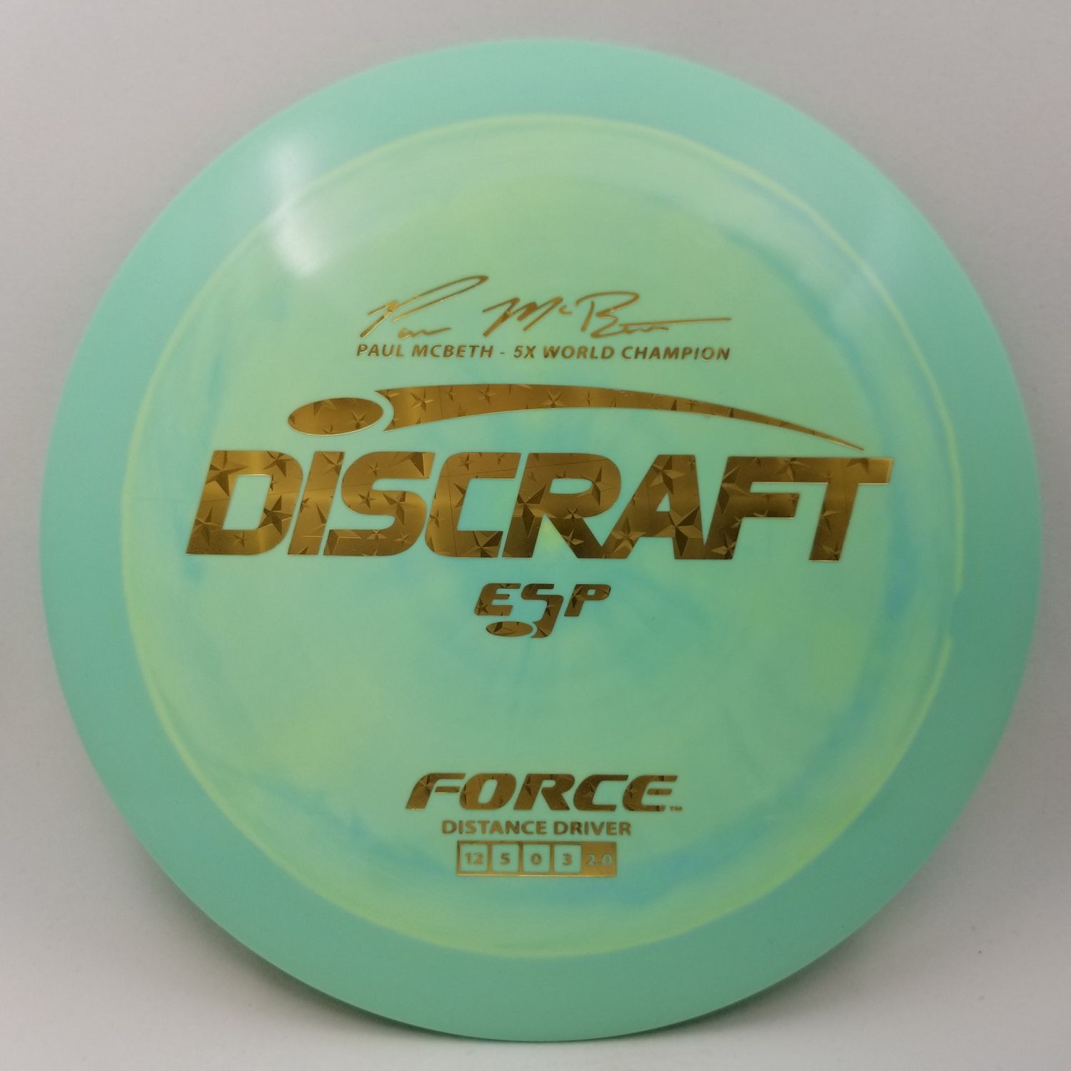 FORCE, Size: 173-174, Type: PAUL MCBETH ESP