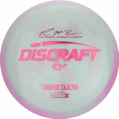UNDERTAKER, Size: 167-169, Type: PAUL MCBETH ESP