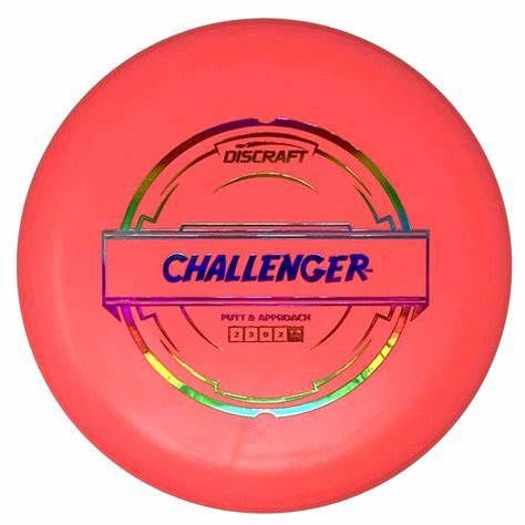 Challenger, Size: 170-174g, Type: PUTTER LINE