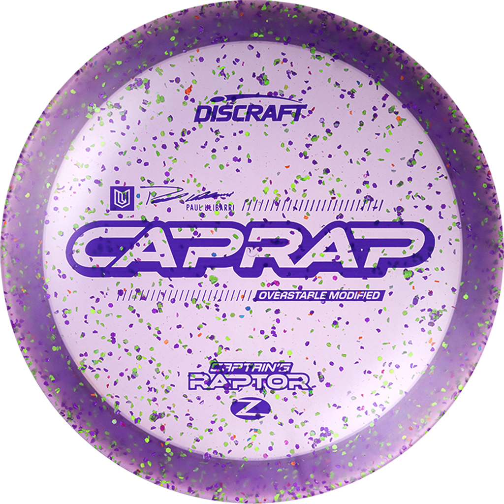 CAPTAINS RAPTOR, Size: 173-174, Type: 2026 Paul Ulibarri Special Blend Z Line