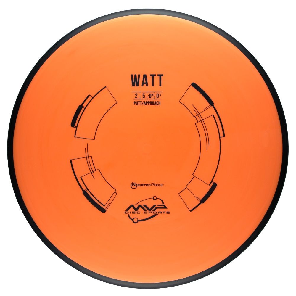 MVP Watt, plastic: Neutron, weight: 165-169g