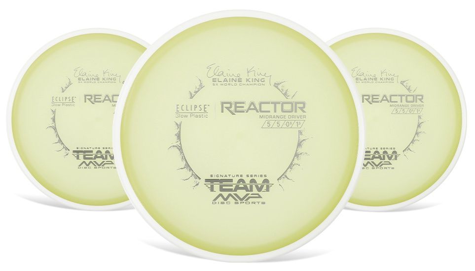 MVP Reactor, Type: Eclipse, weight: 176-179g