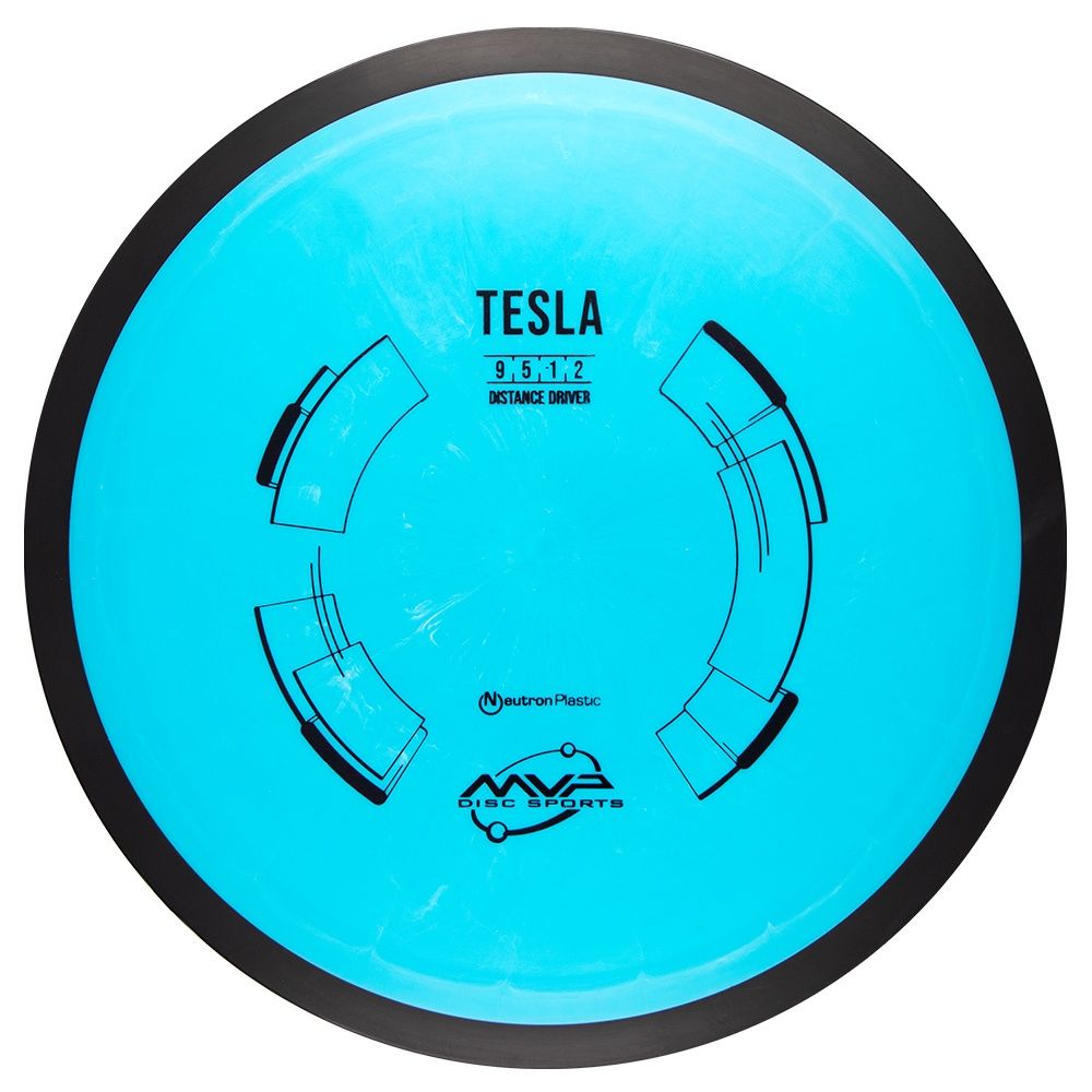 MVP Tesla, plastic: Neutron, weight: 160-164g