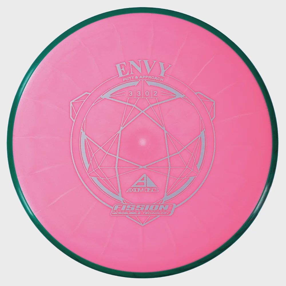 MVP Axiom Envy, plastic: Fission, weight: 170-175g