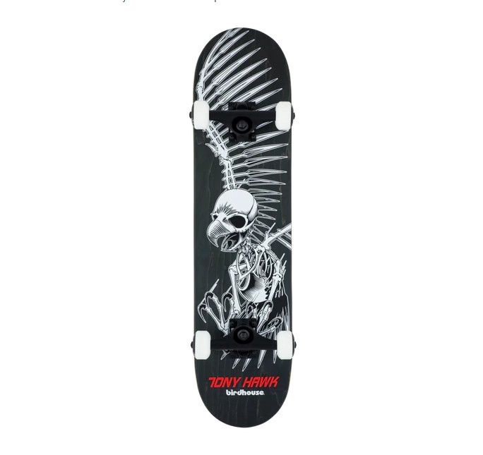 Birdhouse Hawk Full Skull 8.0 Complete, Size: 8.0