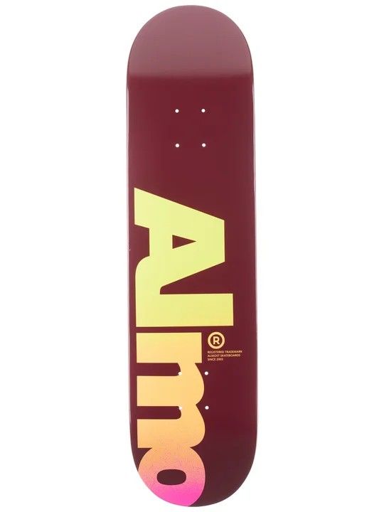 Almost Fall Off Magenta Deck 8.0, Size: 8.0